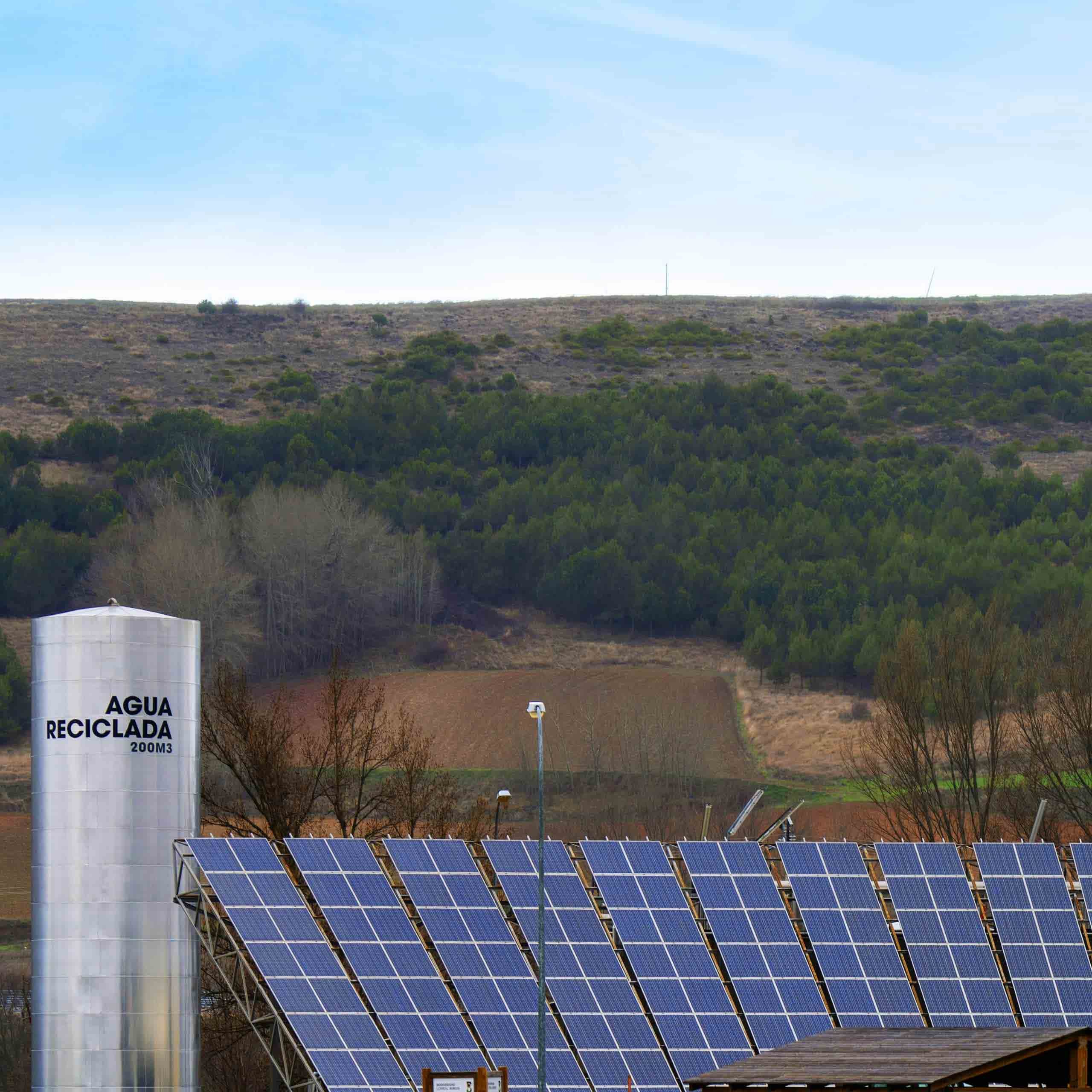 We Act on The Planet Solar Panels